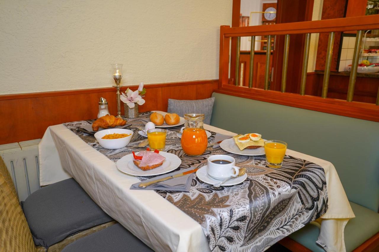 Gaestehaus Praesenzhof Bensheim Luaran gambar
