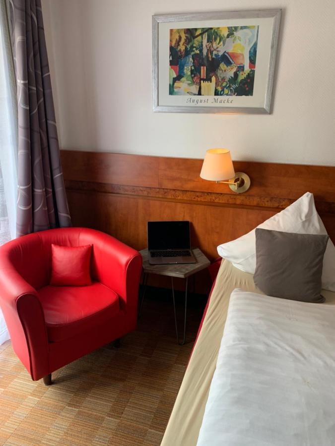 Gaestehaus Praesenzhof Bensheim Luaran gambar